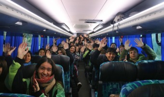 EDUCACIN: ESTUDIANTES Y DOCENTES DISFRUTARON DE UNA SALIDA RECREATIVA EN MAR DEL PLATA
